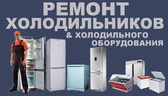Ремонт холодильников и морозильных камер