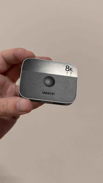 HDMI switcher Ugreen переключатель 2-1 8-4k 60hz гц