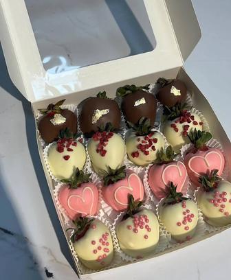 Клубника в шоколаде