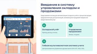 База данных, складской учет, продажи, баланс клиентов, анализ продаж