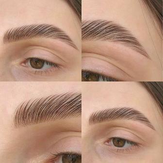 Услуга коррекция и покраска бровей