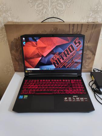 144Hz FullHD Gtx1650 Intel Core i5-11 Игровой Ноутбук Acer Nitro 5