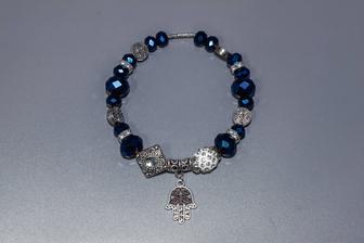 Браслет Синий лёд