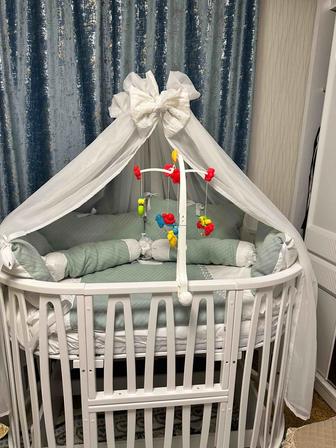 Детский кровать-трансформер