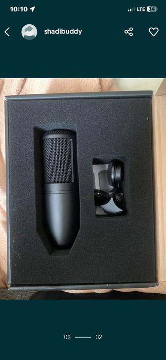 AKG P120 студийный микрофон, почти новый