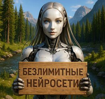 Сайт с безлимитными нейросетями - без ВПН