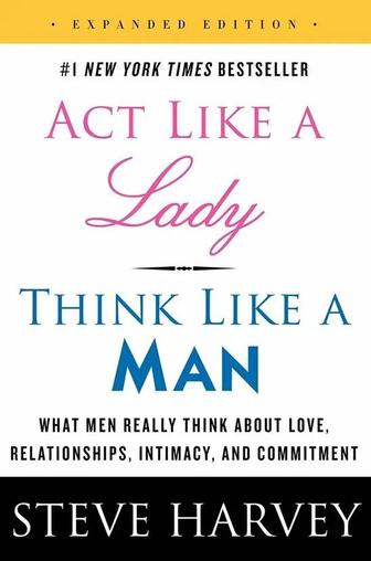 Act like a lady, think like a man книга на английском/ кітап