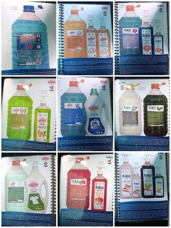 Жидкое мыло,порошки