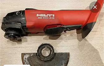 Продам аккумуляторную болгарку hilti