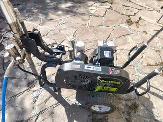 Воздушный распылитель окрасочный аппарат