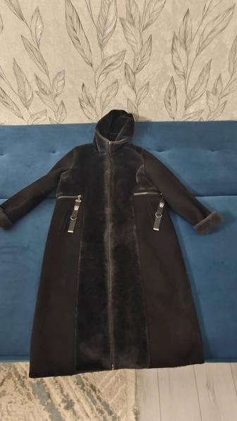 Верхняя одежда дубленка