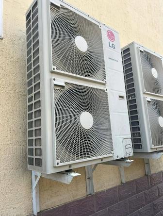 Установка кондиционеров монтаж демонтаж чистка