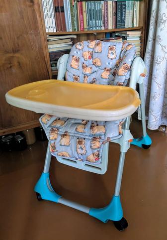 Стульчик для кормления Chicco Polly
