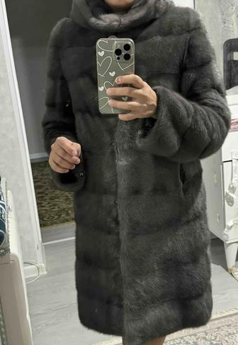 Норковая шуба