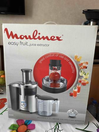 Продаётся соковыжималка Moulinex