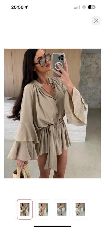 Платье летнее