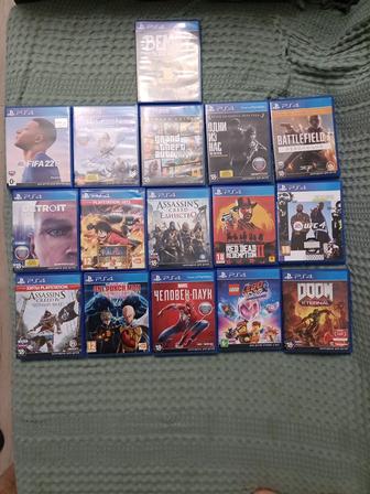 Продам игры на PS4