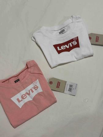 Детская одежда футболки бренда Levis из сша