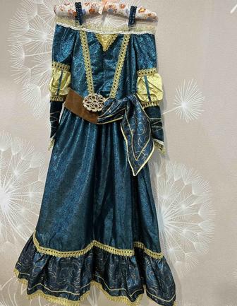 Новогоднее платье принцесса