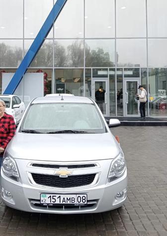 Chevrolet Cobalt в аренду