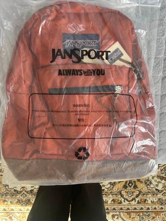 Jansport рюкзак новый не разу не использованный