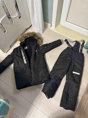 Зимний костюм на мальчика
