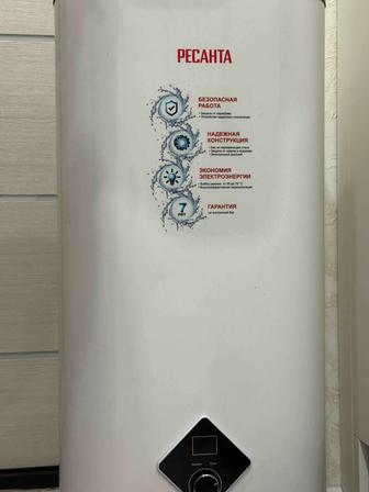 Продам титан, водонагреватель Б/У 30 000тг