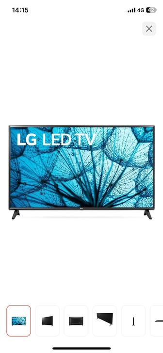 Телевизор LG SMART 109 см