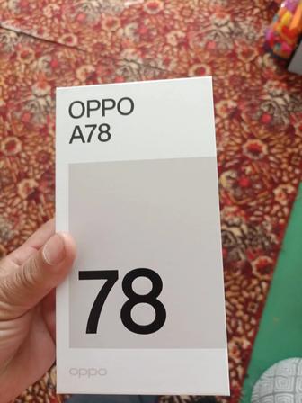 Oppo a78 5G 256