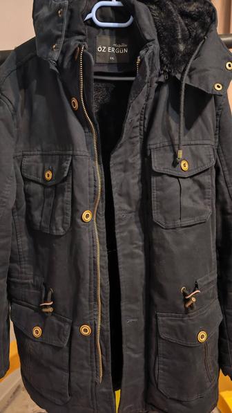 Мужская зимняя куртка Турецкая