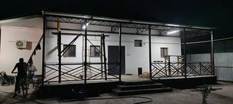 Услуга сварка топчан навес лестница перила козерог ворота забор