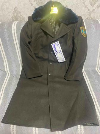 Военное пальто новое