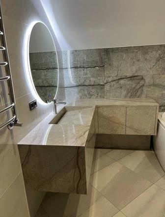 Демонтаж, работа с керомагранитом