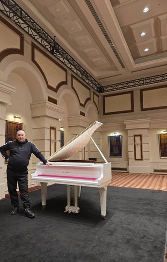 Профессиональная перевозка пианино, роялей,