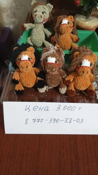 Лошадки ручная работа