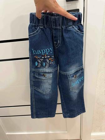 Рубашка джинсы 92р