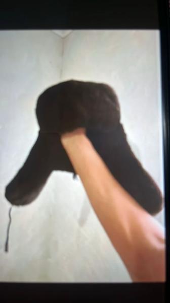 Мужская шапка