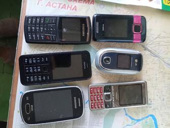 Телефоны кнопочные раритеты