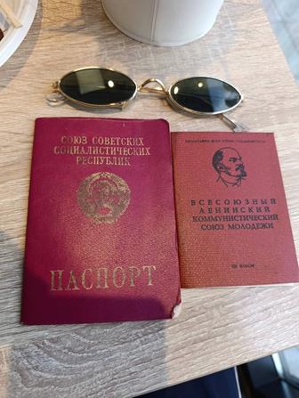 Модные очки фирменная