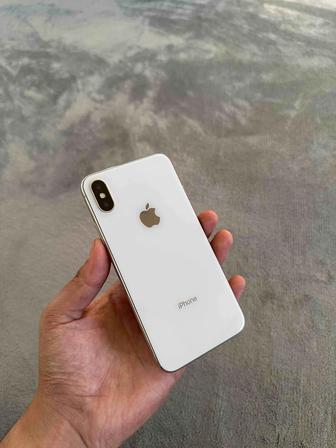 iPhone X 256gb 100% в идеальном состоянии