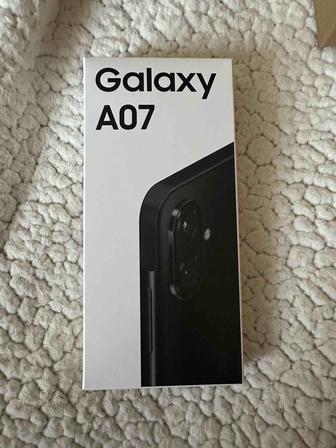 Новый телефон Galaxy A07