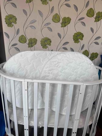 Манеж 6 в 1 , матрас, бортики