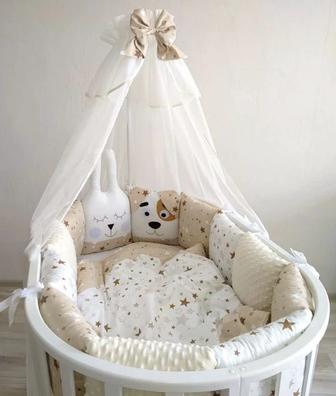 Манеж 6 в 1 , матрас, бортики