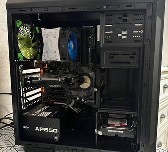 Компьютер Intel I5 6600, GTX 1650 4GB, 16 ГБ ОЗУ, HDD 1TB , SSD 120 GB