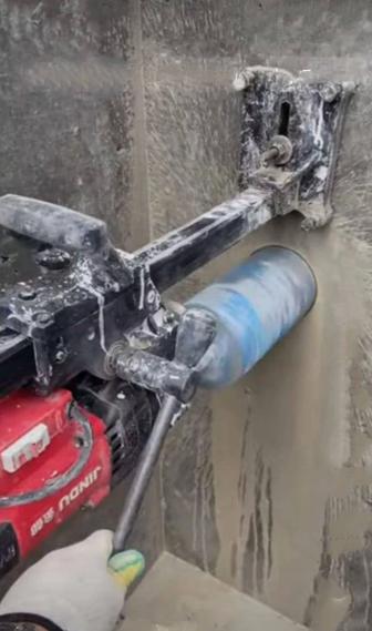 Алмазное бурение сверление