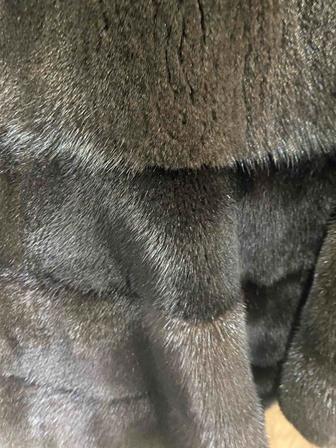 Норковая шуба Блэк Лама , 60 р