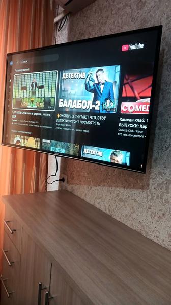 Телевизор Смарт диаг.109см, Artel