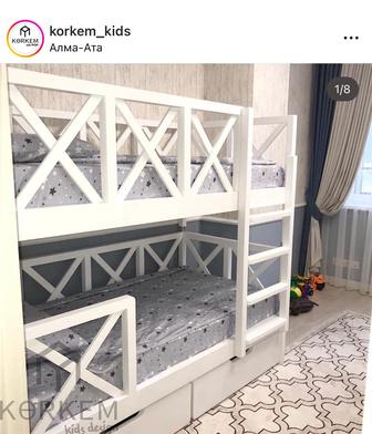 детская двухярусная кровать