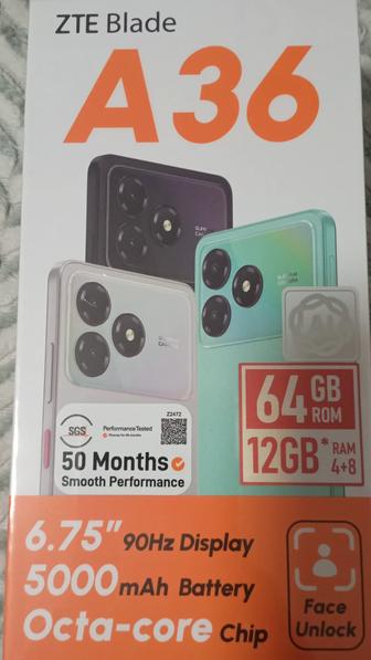 Продам новый телефон в упаковке