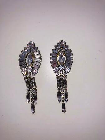 Продам серьги на одно ухо и клипсы